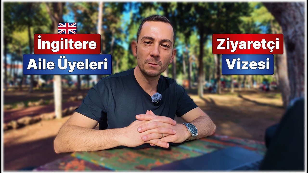 Ailece İngiltere Vizesi Başvurusu Kaynağı Belli Olmayan Para