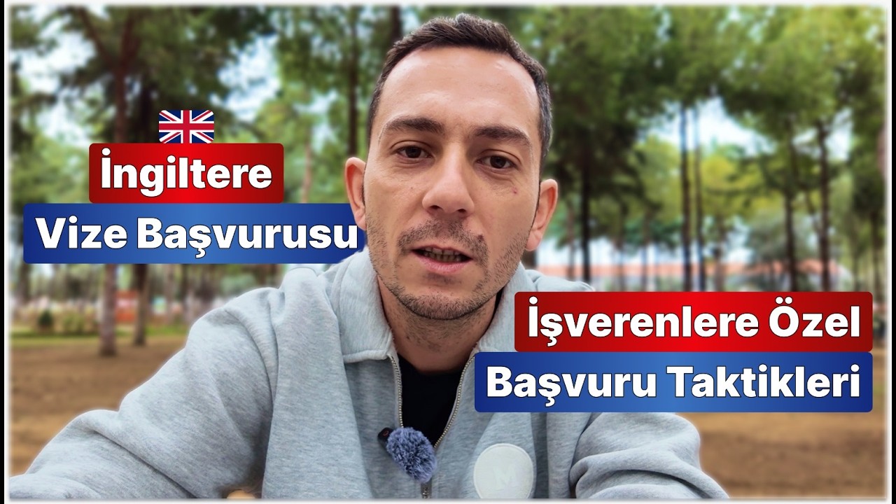 İşverenlere Özel Başvuru Taktikleri İngiltere Vize Başvurusu